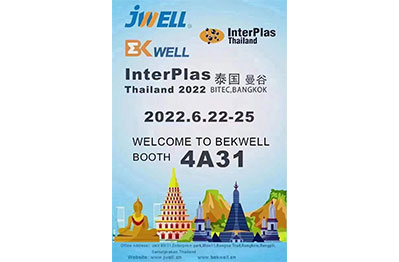 Jwell Machinery at InterPlas, Thailand, 2022