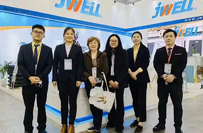 Jwell Machinery at INTERPLASTICA, Moscow, Russia 2022