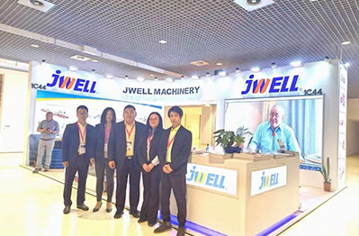 Jwell Machinery at PLAST ALGER, 2022