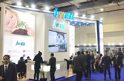 Jwell Machinery at PLASTIMAGEM, Mexico 2022