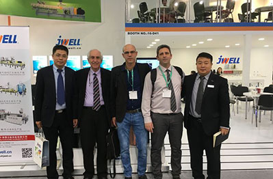 Jwell Machinery at PLASTIMAGEN, Mexico 2019