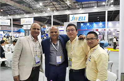 Jwell Machinery at PLASTIVISION INDIA, 2020