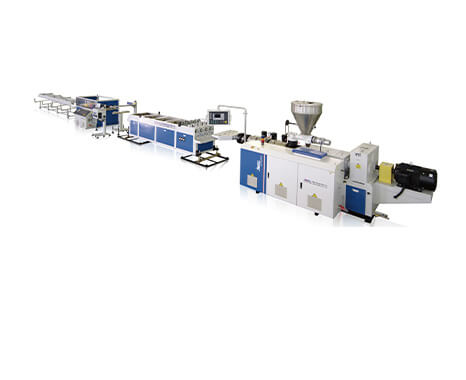 PVC Double-cavity/Four-cavity Pipe Extrusion Line