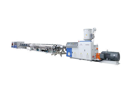 PVC Electrical Conduit Pipe Extrusion Line