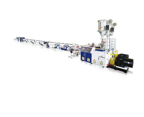 PVC Silent Water Drainage Pipe Extrusion Line