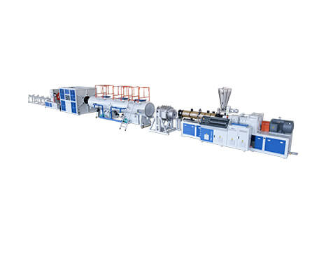 UPVC CPVC Water Supply Drainage Pipe Extrusion Line