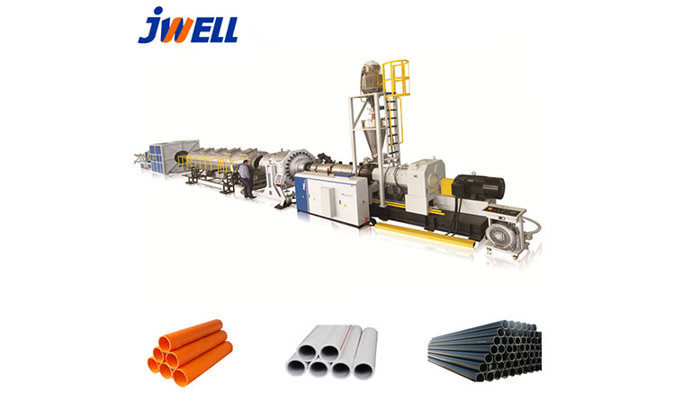 PVC HDPE Pipe Extrusion Line in INDIA