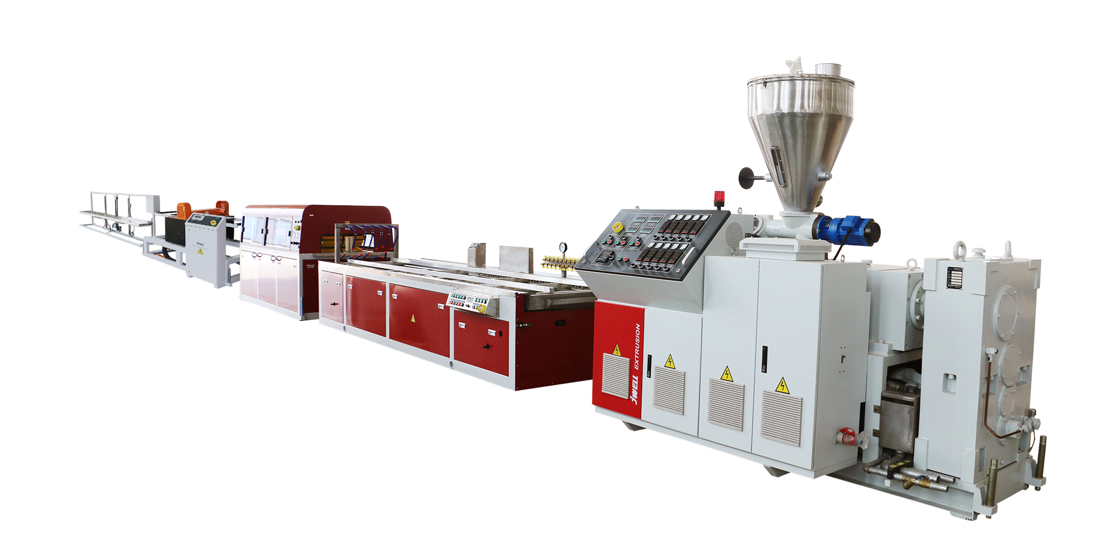WPC Decking & PVC Wall Panel Extrusion Machine Lines