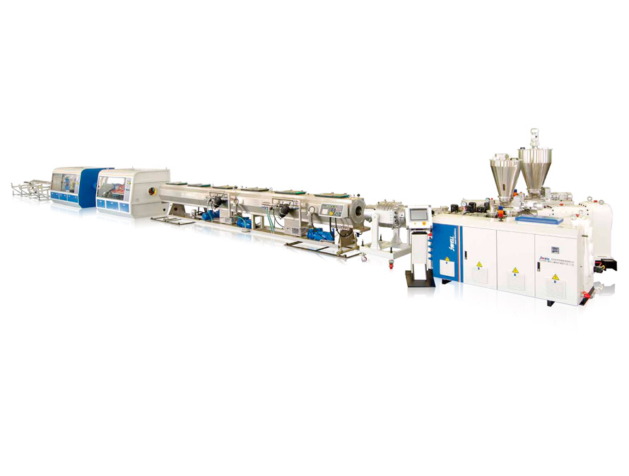 china pvc pipe extrusion line