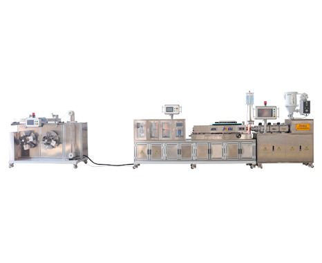 PVC Medical Tube Extrusion Line