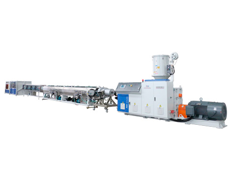 PVC Communication Threading Pipe Extrusion Line