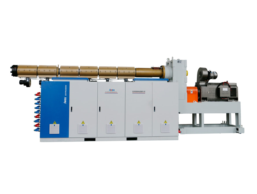 hdpe pipe extrusion machine line