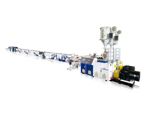Multi-layer HDPE Solid Wall Pipe Co-extrusion Line