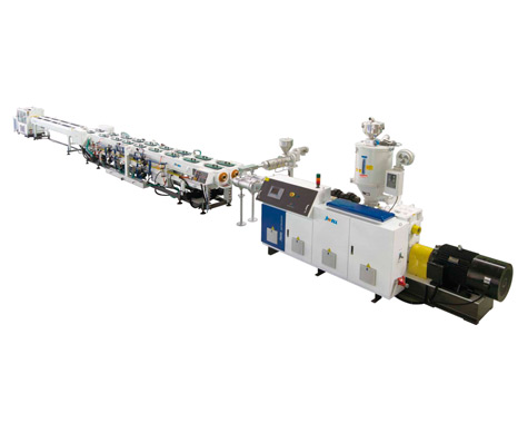 PP-R, PE-RT, PE-X Cool & Hot Water Small Pipe Extrusion Line