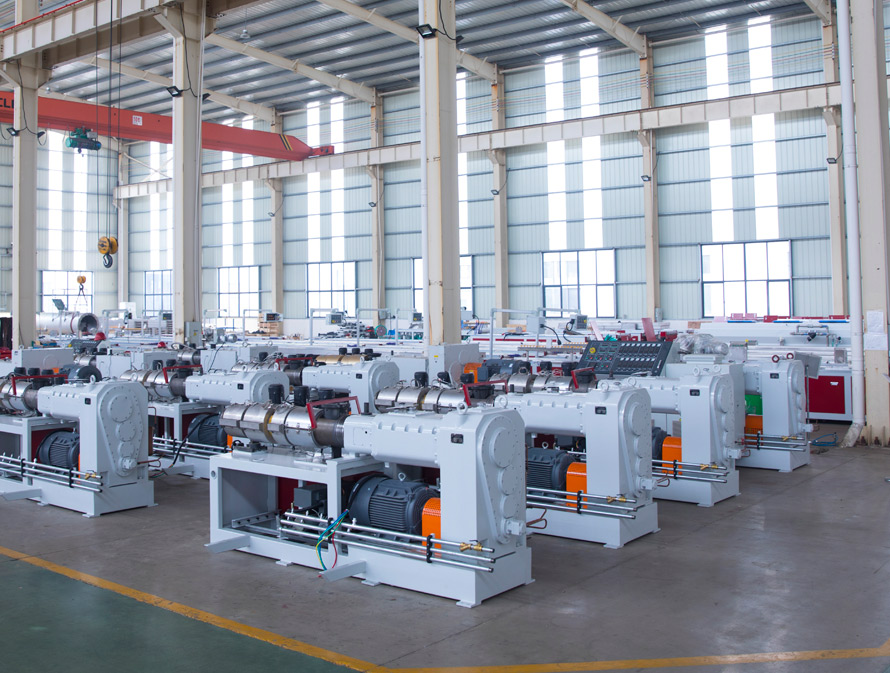 pvc profile production line factory