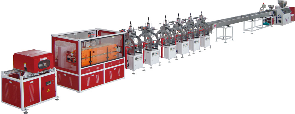 PS Foamed Picture Frame Extrusion Line