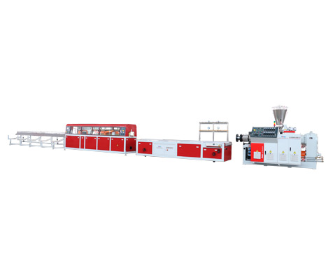 PC Lampshade Extrusion Line