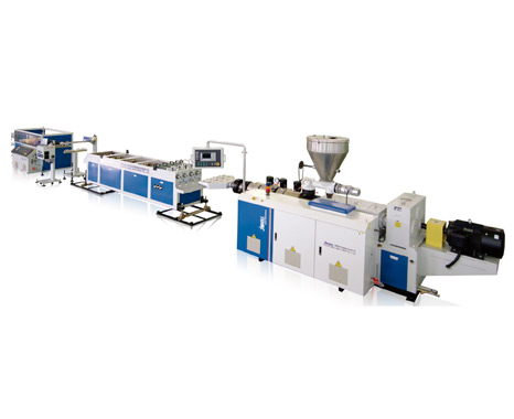 PE Filter Material Extrusion Line