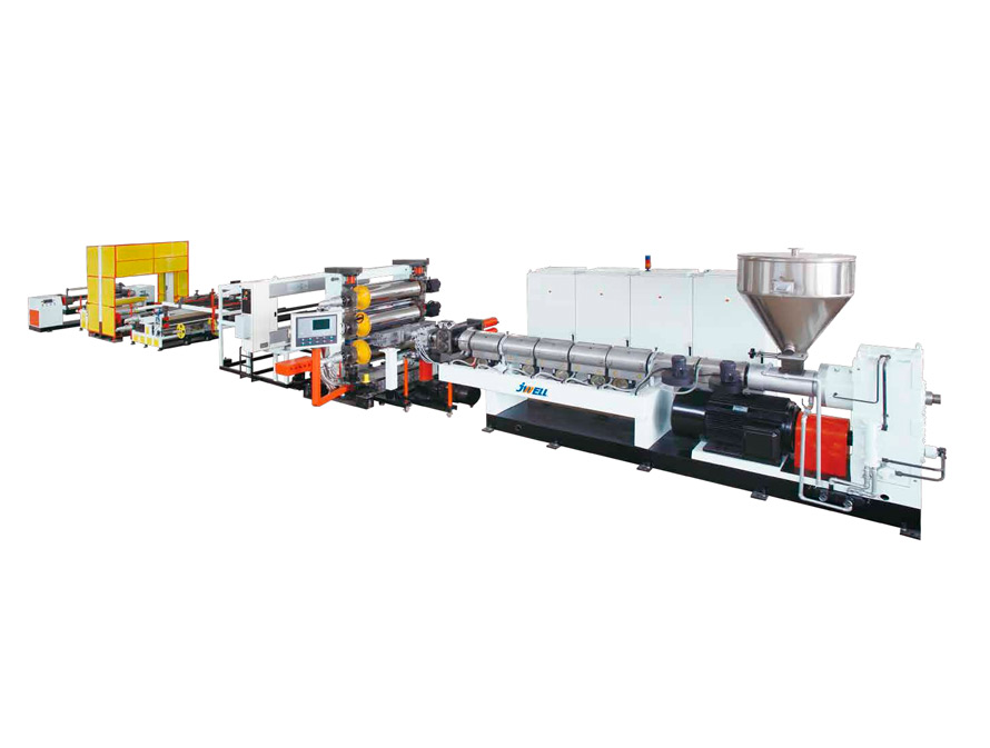 ps sheet extrusion line