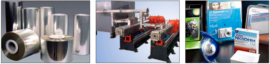 Twin Screw Dryer-free Vented PET Sheet Extrusion Line