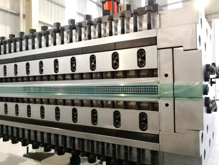 pp hollow sheet production line