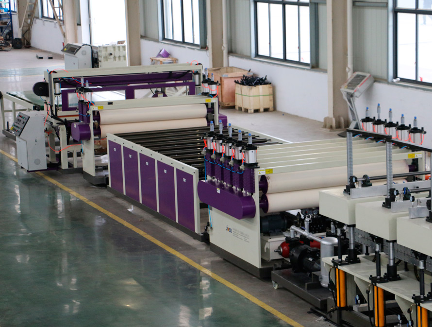 pp hollow sheet extrusion machine