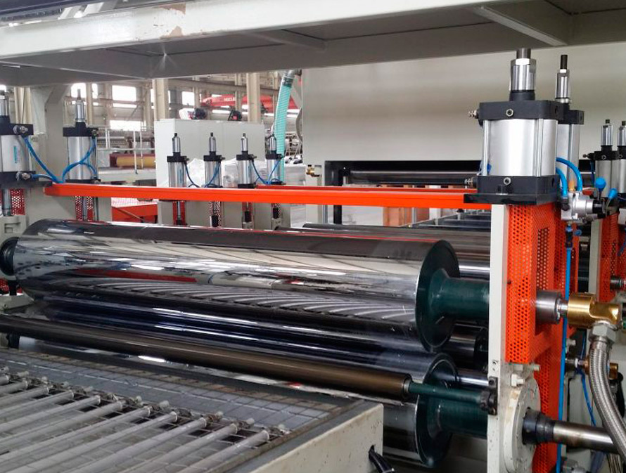 plastic sheet extrusion machine manufacturer
