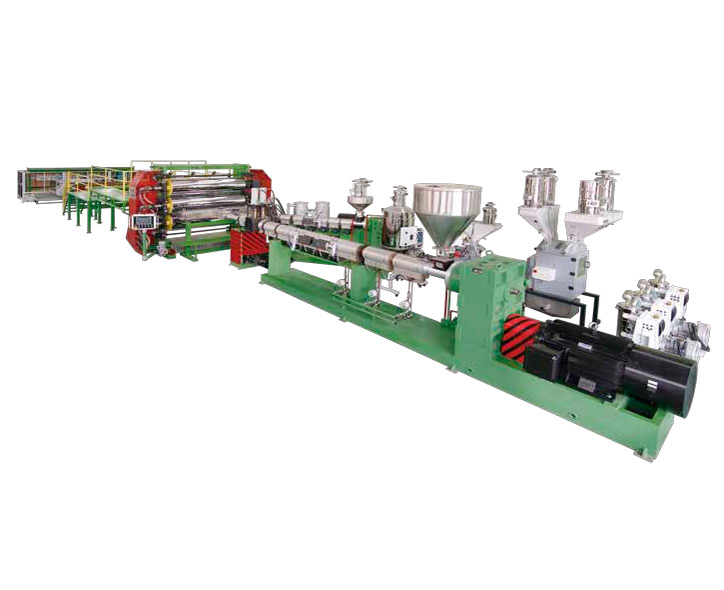 ABS HIPS PMMA Refrigerator Plate and Sanitaryware Plate Extrusion Line