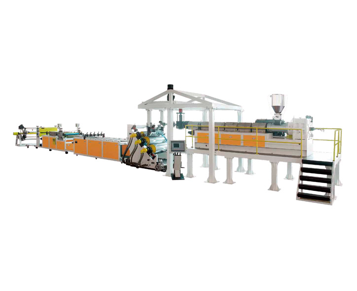 PP PS Environmental Sheet Extrusion Line