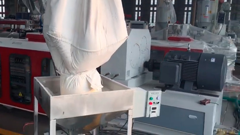 PVC WPC Door Panel Board Extrusion Production Process