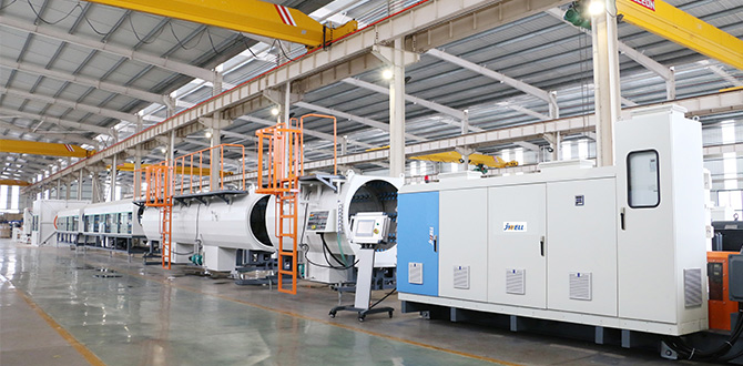 Jwell Pipe Extrusion Machine