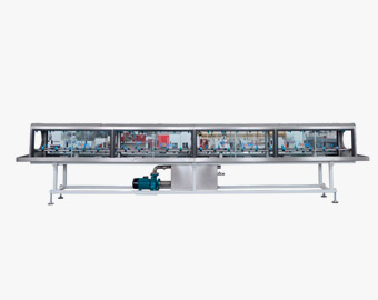 Cooling Tank of PVC Silent Water Drainage Pipe Extrusion Line