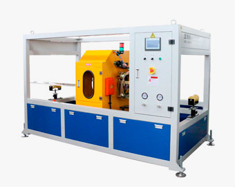 Cutter of PVC Electrical Conduit Pipe Extrusion Line
