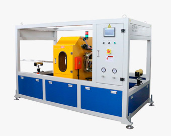 Cutter of PVC Silent Water Drainage Pipe Extrusion Line