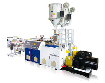 Extruder of Multi-layer HDPE Solid Wall Pipe Co-extrusion Line