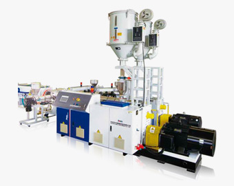 Extruder of PVC Silent Water Drainage Pipe Extrusion Line