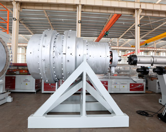 Mould of Large Diameter 800-2000mm HDPE Water Gas Supply Pipe Extrusion Line
