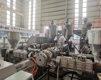 Mould of Multi-layer HDPE Solid Wall Pipe Co-extrusion Line
