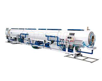 Vacuum Tank of High Quality 63-630mm PE Pipe Extrusion Line