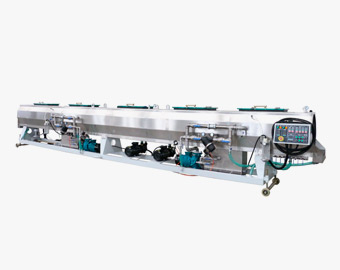 Vacuum Tank of PVC Silent Water Drainage Pipe Extrusion Line