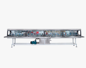 Cooling Tank of MPP PE Electrical Conduit Pipe Extrusion Line