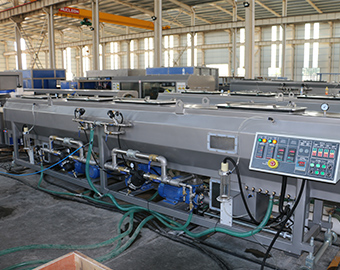 Cooling Tank of PP-R, PE-RT, PE-X Cool & Hot Water Small Pipe Extrusion Line