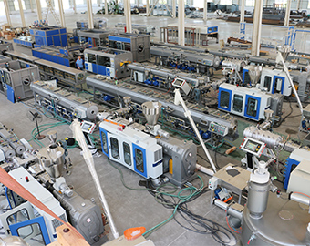 Vacuum Tank of PP-R, PE-RT, PE-X Cool & Hot Water Small Pipe Extrusion Line