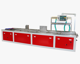Calibration Unit of PVC Skirting Extrusion Line