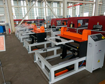 Cutter of PVC Fence Panel Extrusion Line