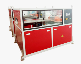 Cutter of PVC Skirting Extrusion Line