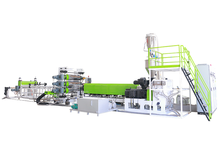 XPE IXPE Foaming Sheet Extrusion Line