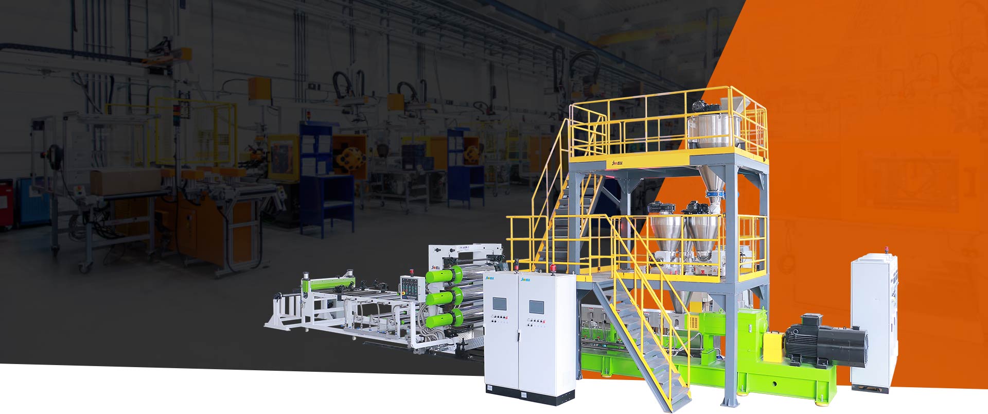 Plate & Sheet Extrusion Line Lists