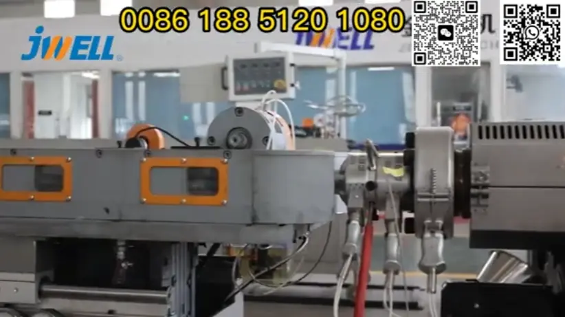 PP Corrugated Pipe Extrusion Line