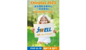 Chinaplas 2023, Welcome to visit JWELL !